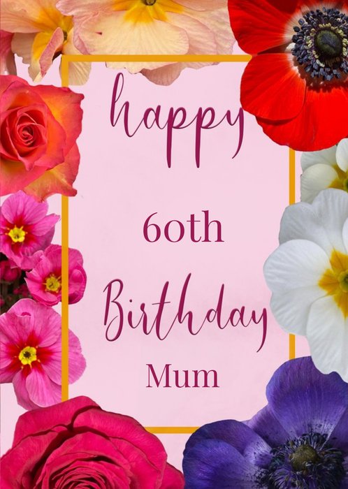 Alex Sharp Photography Mom Flower Floral Birthday Card
