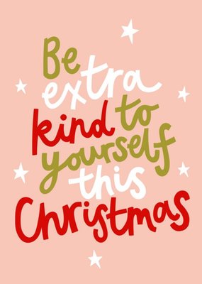 Black Dog Institute Charity Be Kind To Yourself This Christmas Card