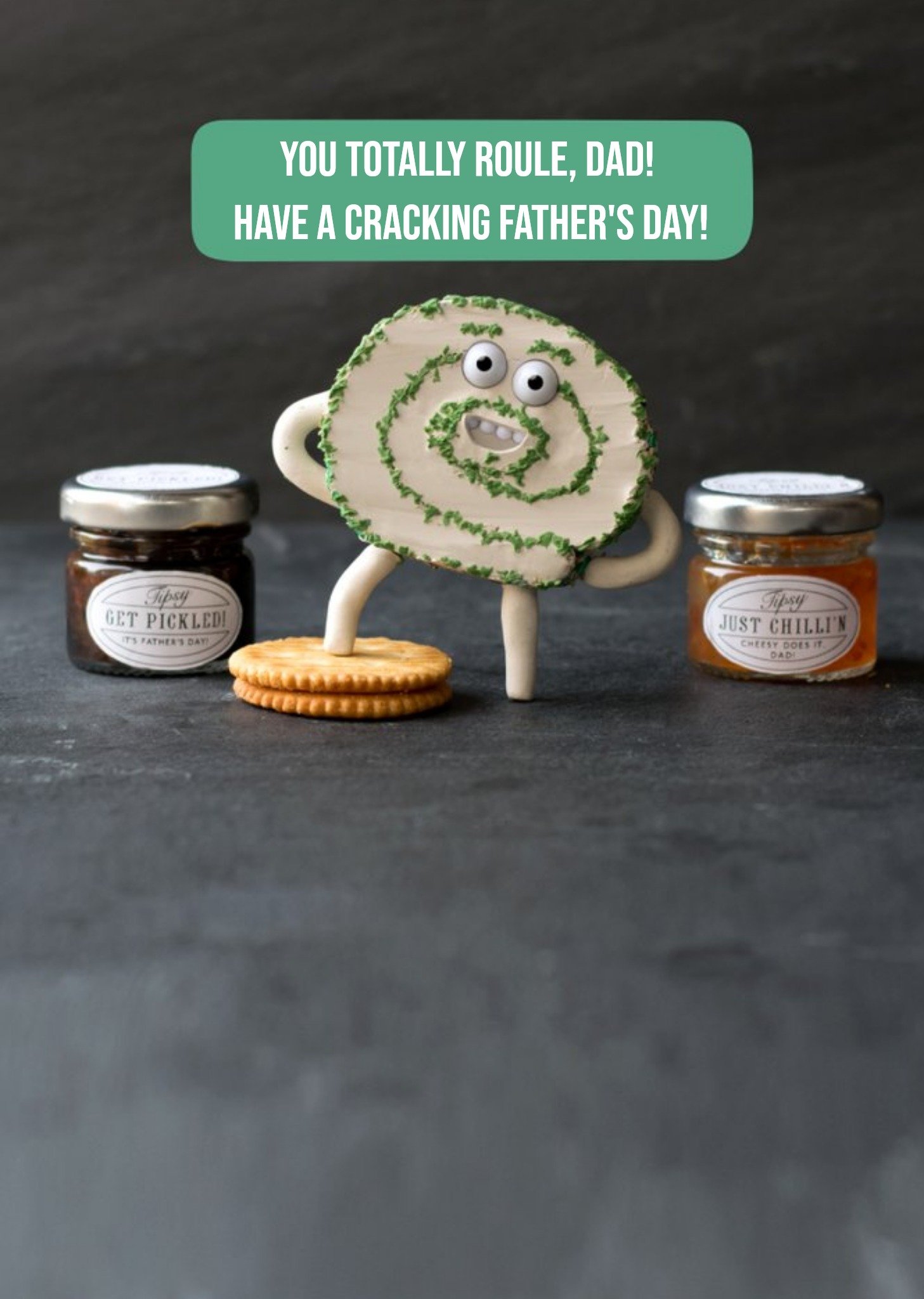 Have A Cracking Fathers Day Cheese Pun Card Ecard