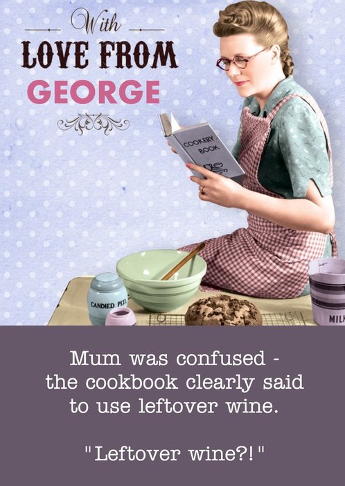 Funny Mums Birthday Card