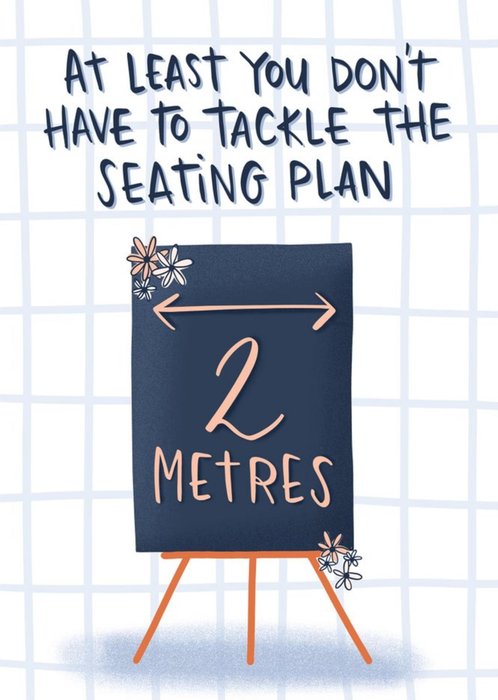 At Least You Dont Have To Tackle The Seating Plan Card