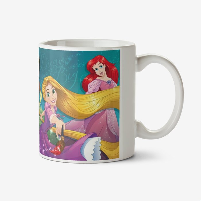 Disney Princess In Training Personalised Name Mug