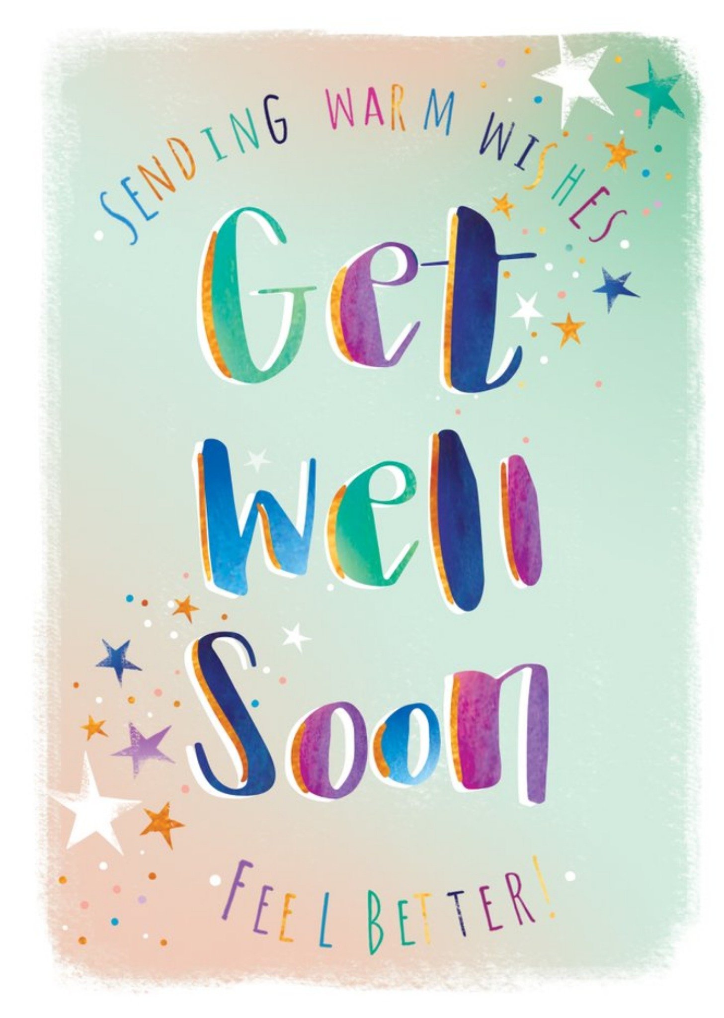 Ling Design - Gett Well Soon Card - Feel Better Ecard