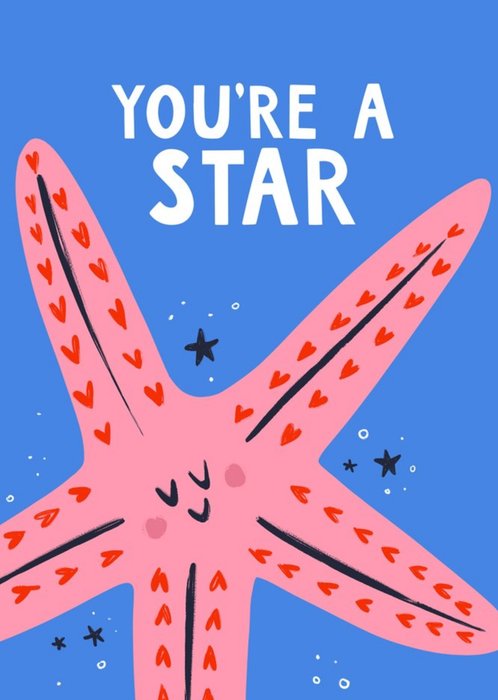 Thanks You're A Star Card – Boomf