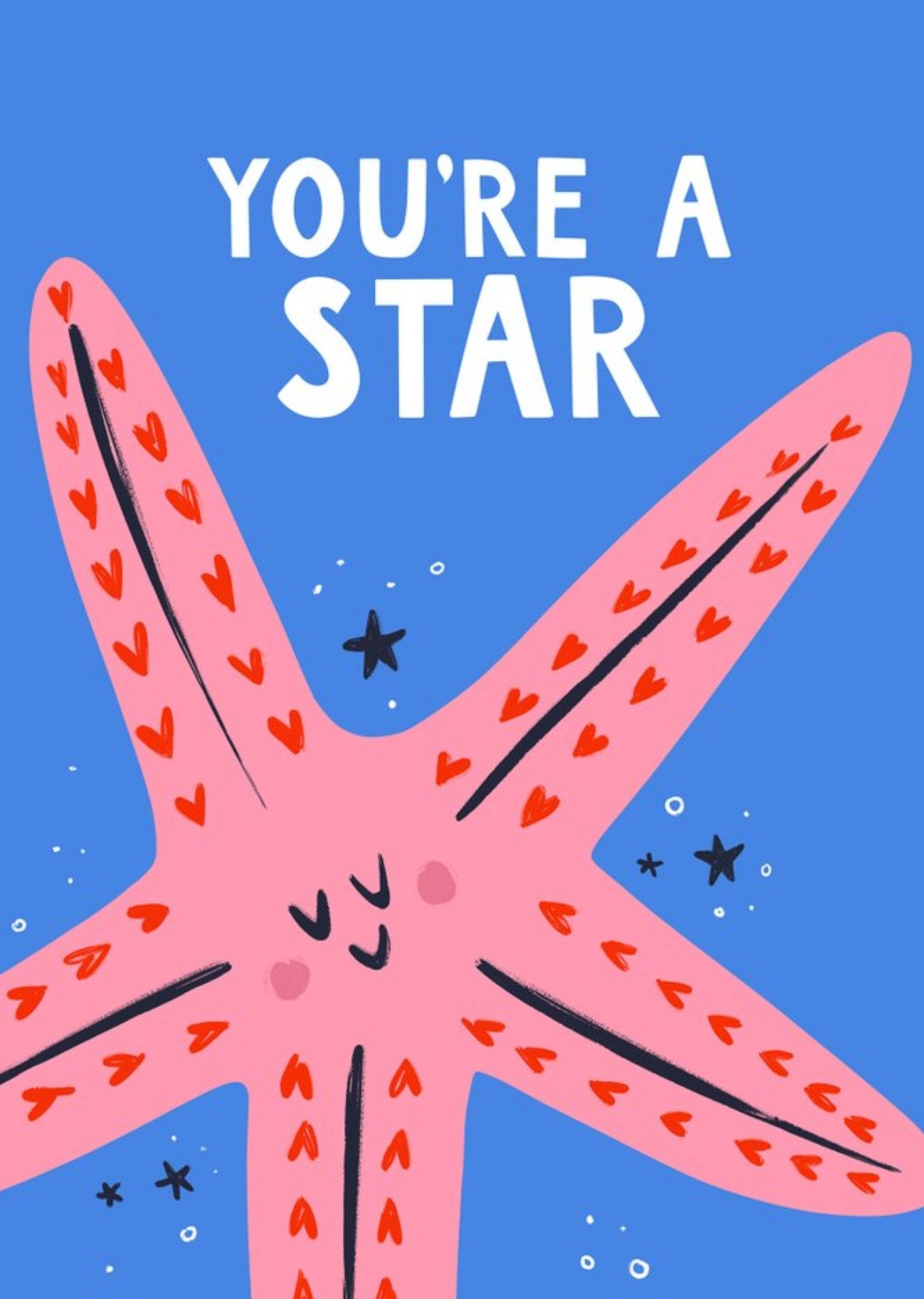 Moonpig You're A Star Thank You Card Ecard