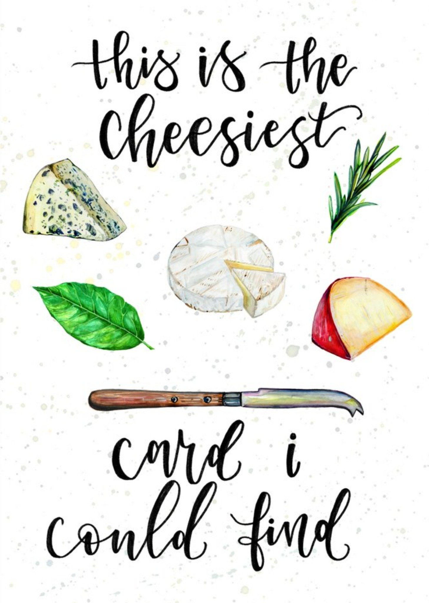 Birthday Card - Cheese Ecard