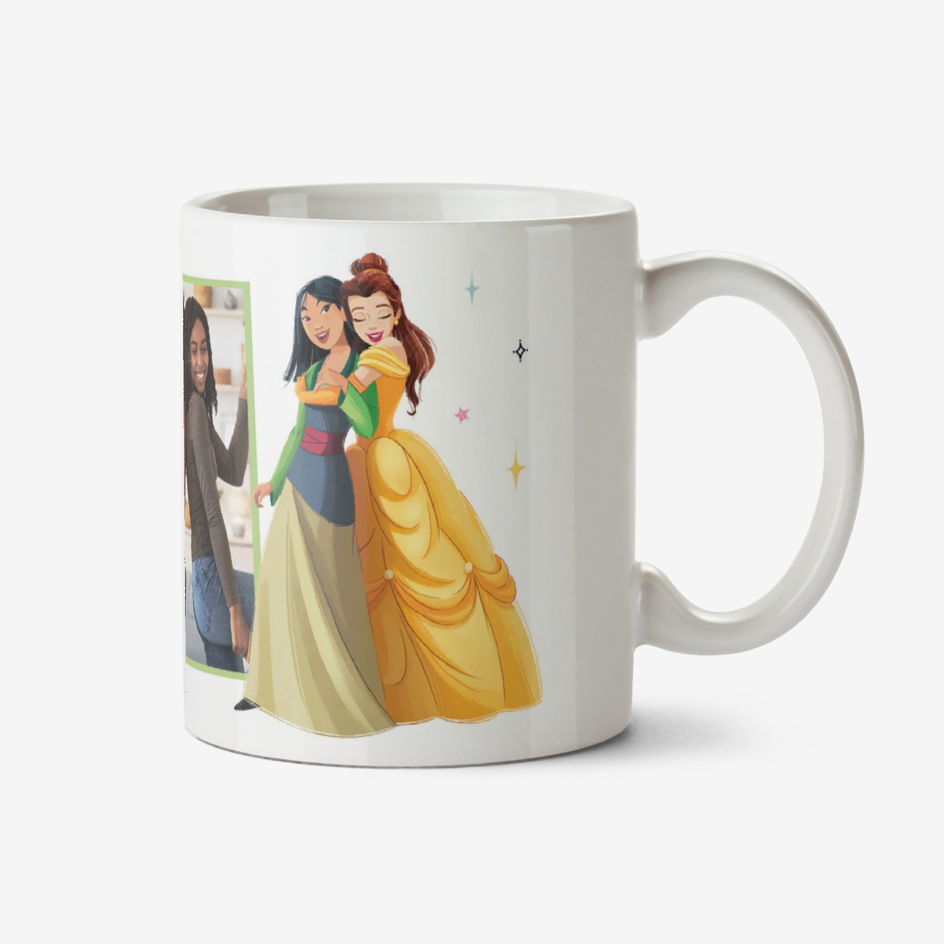 Disney Princess Sisters Make The Best Friends Photo Upload Mug Ceramic Mug