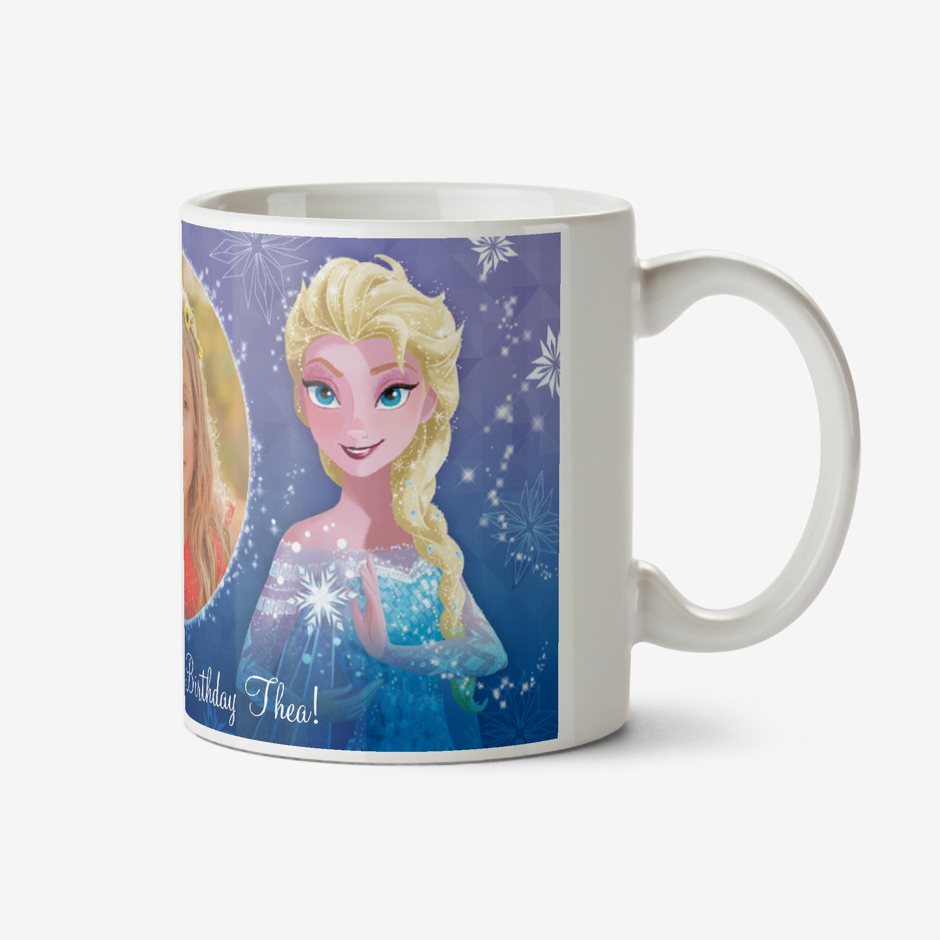 Disney Frozen Personalised Mugs Ceramic Mug