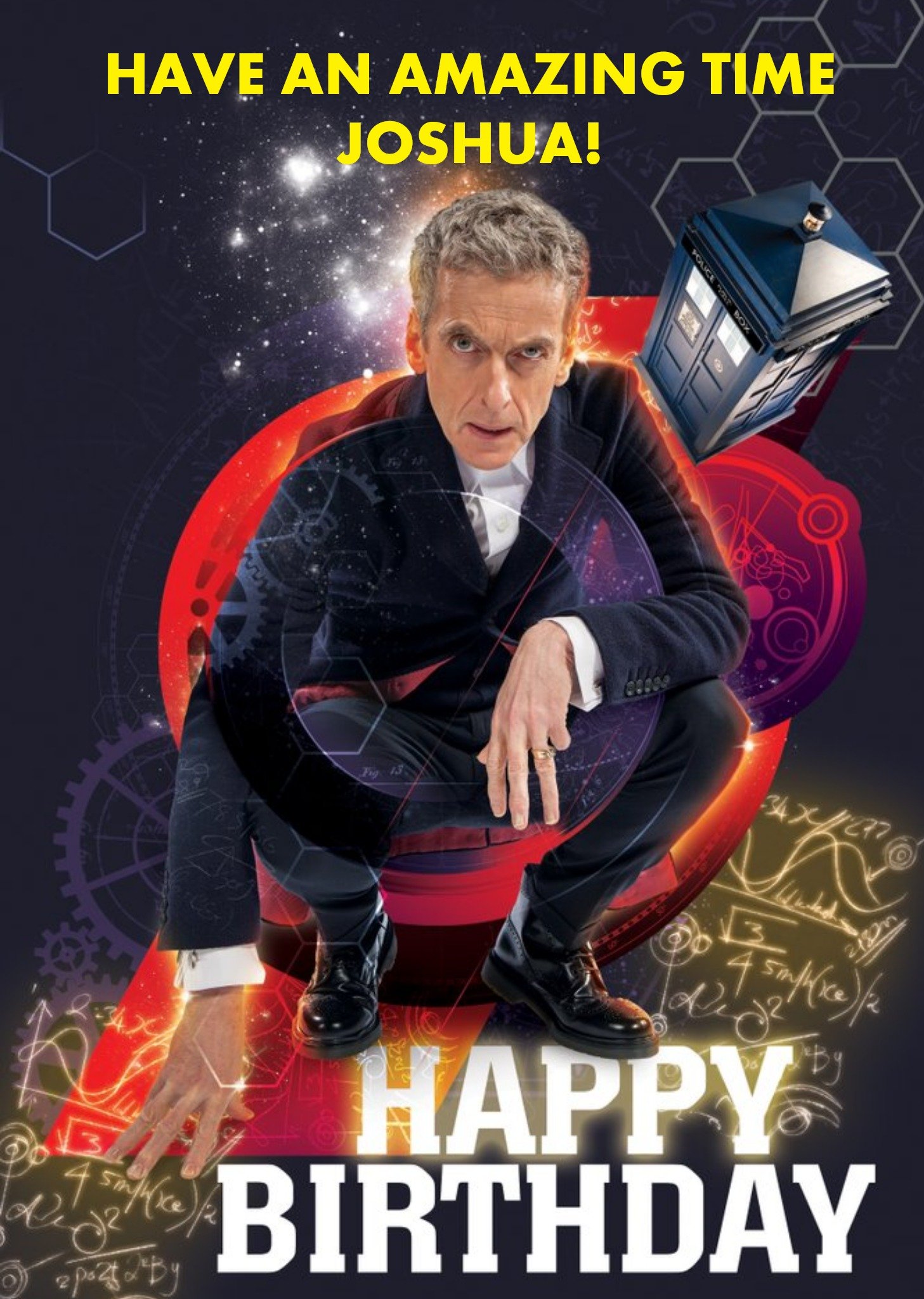 Doctor Who Card Ecard