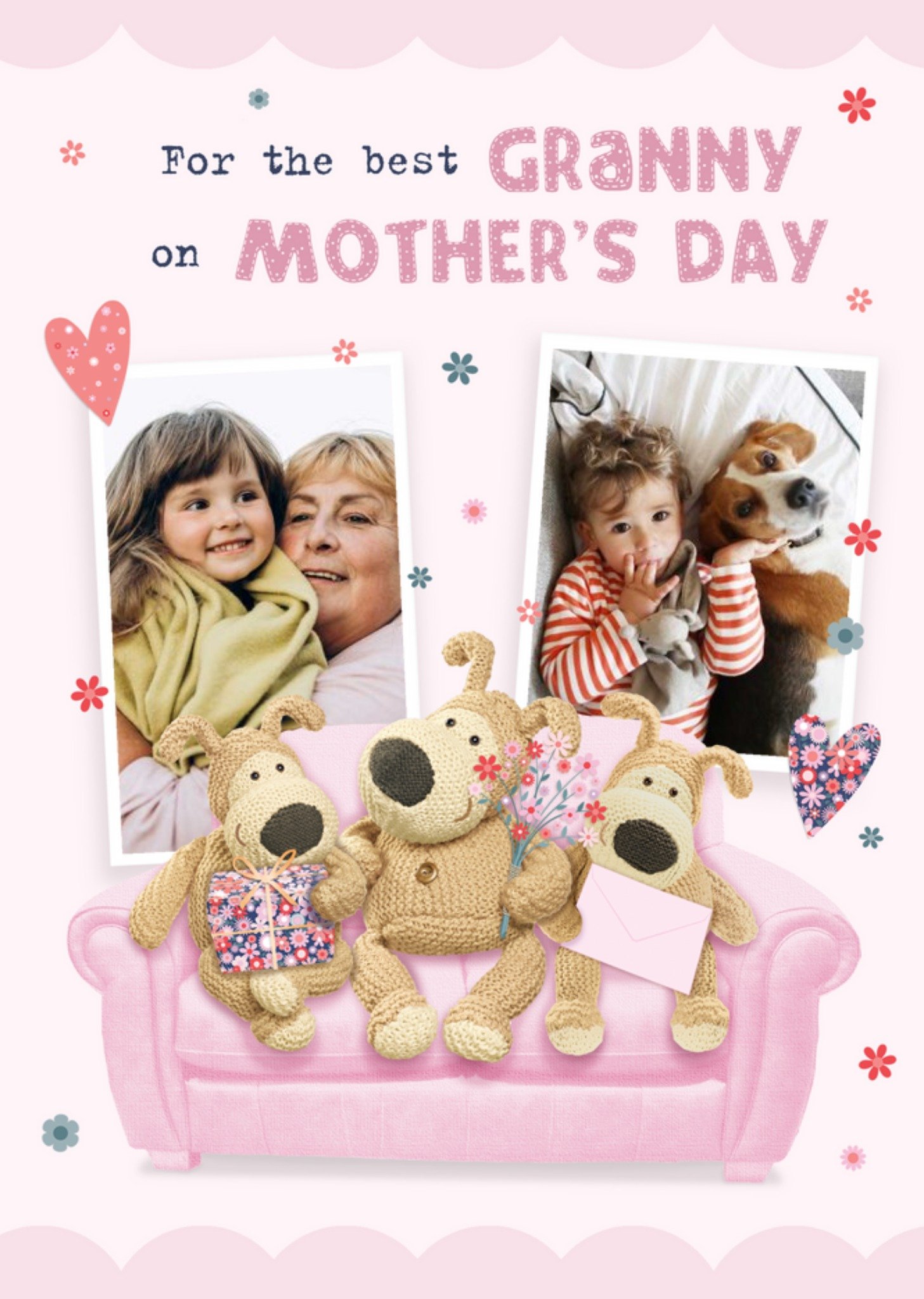 Boofle Photo Upload Granny's Mother's Day Card Ecard