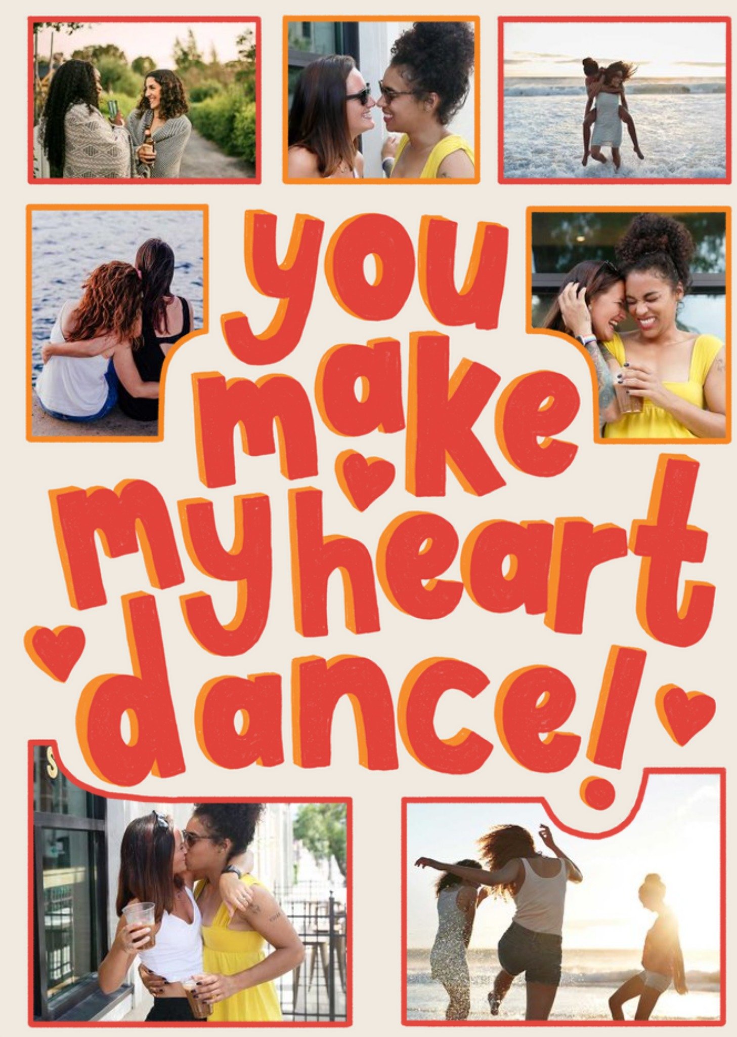 You Make My Heart Dance Photo Upload Valentine's Day Card Ecard