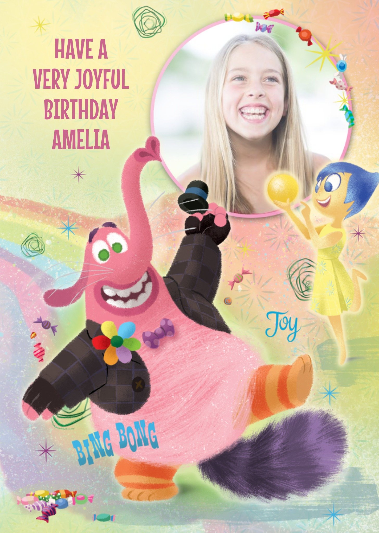 Disney Inside Out Birthday Cards Ecard