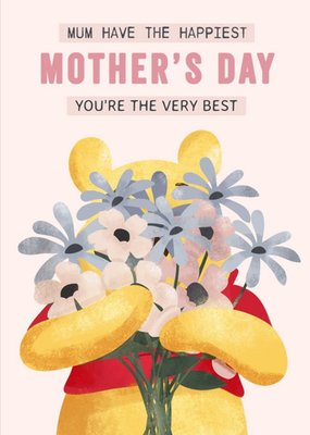 Winnie The Pooh You're The Very Best Mother's Day Card