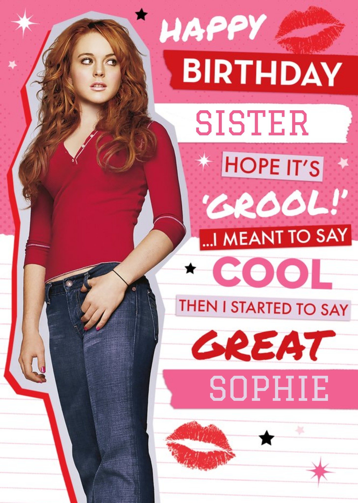 Mean Girls Happy Birthday Sister Card Ecard