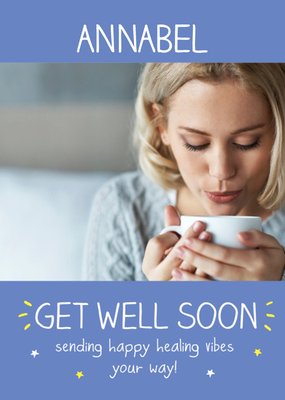 Happy Jackson Thoughtful Get Well Card