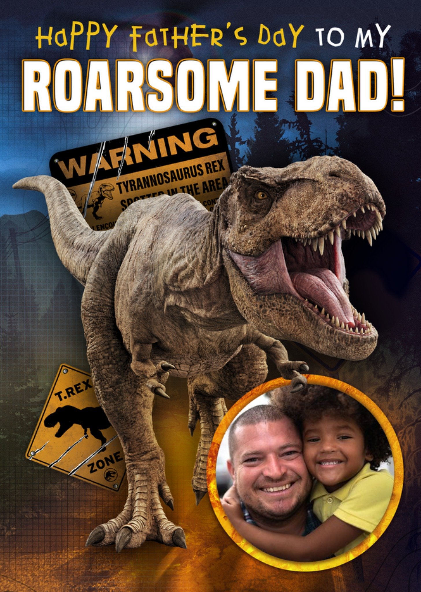 Jurassic World Dominion Ecard