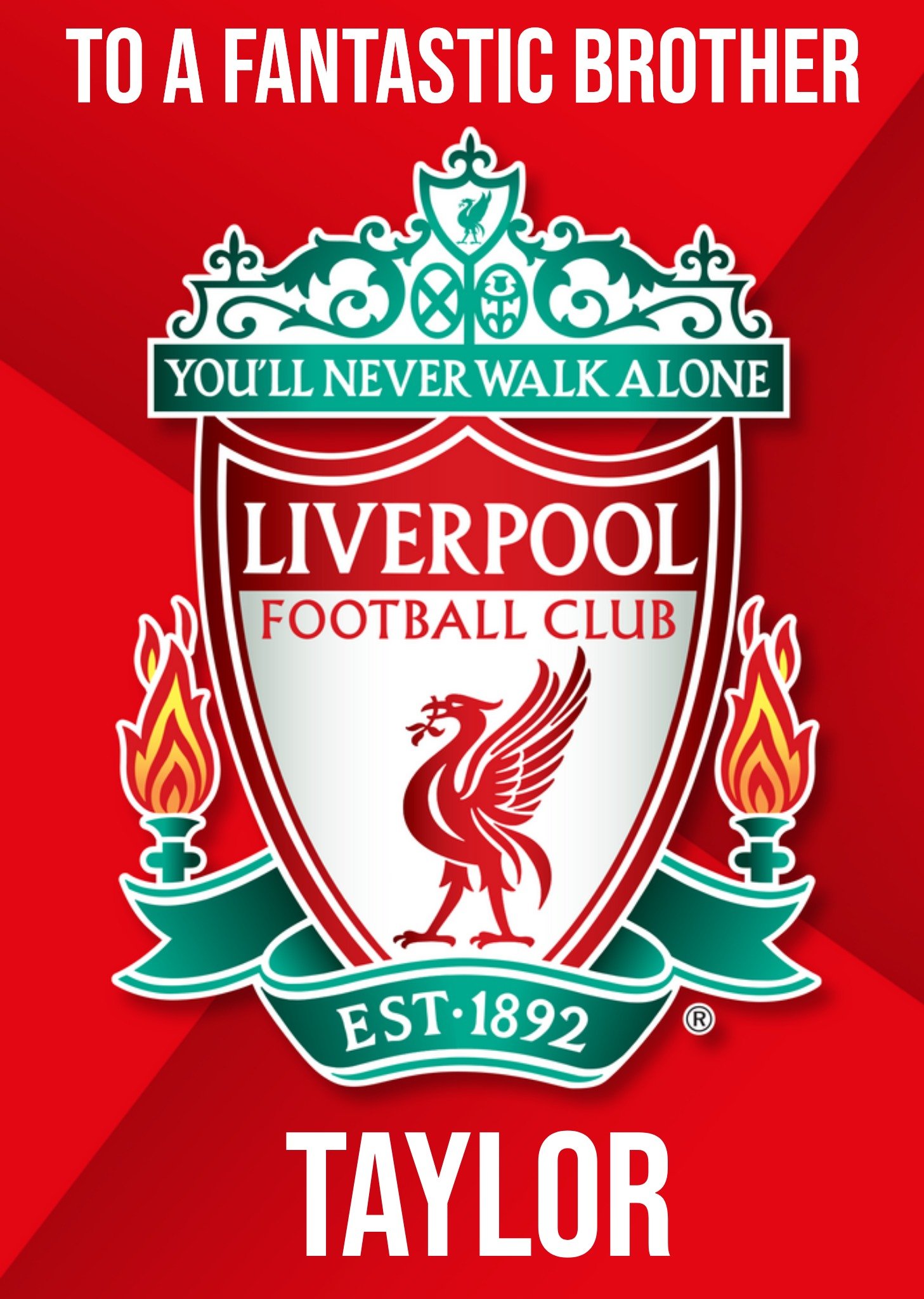 Liverpool Fc Birthday Card Ecard