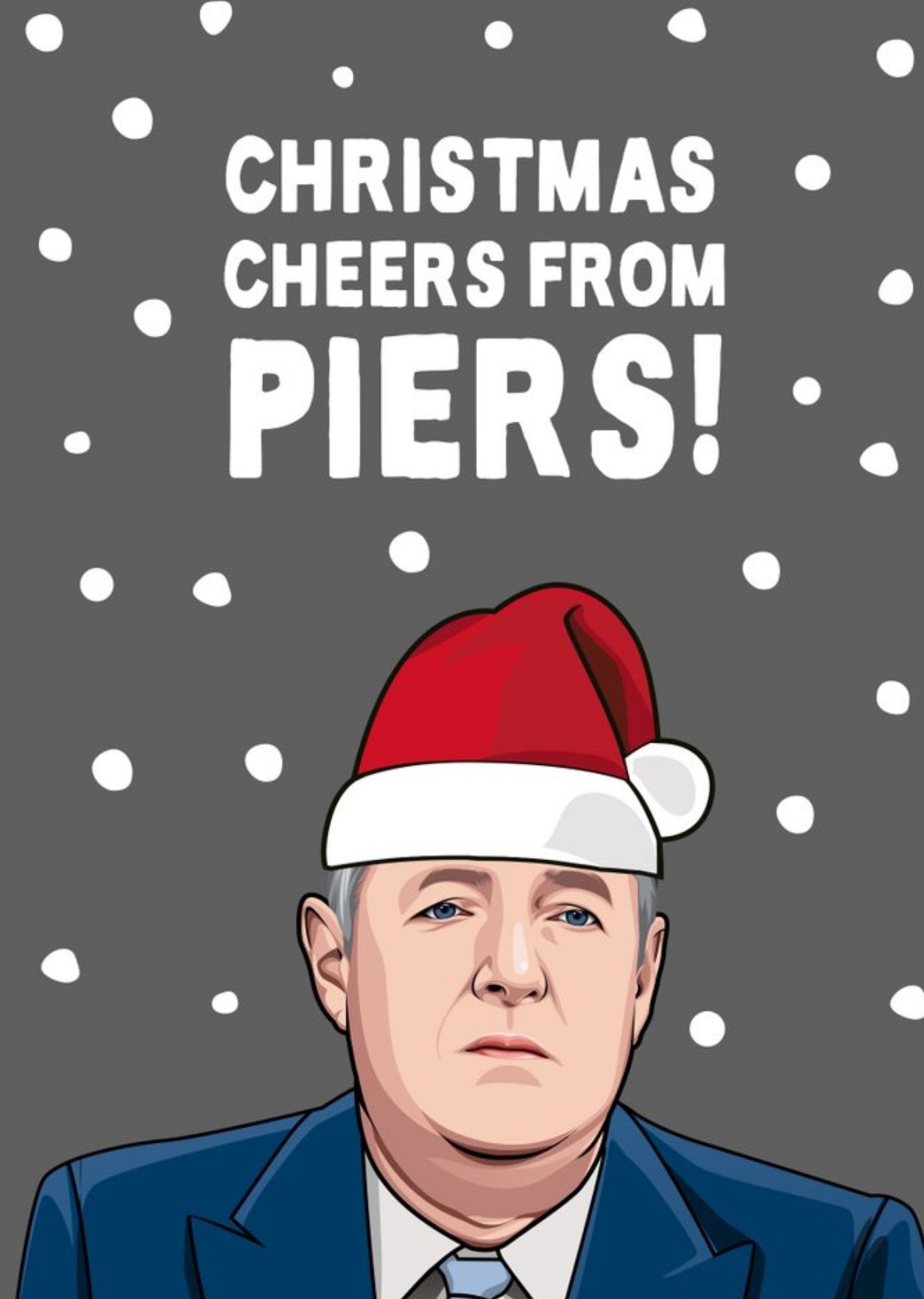 All Things Banter Christmas Cheers From Piers Christmas Card