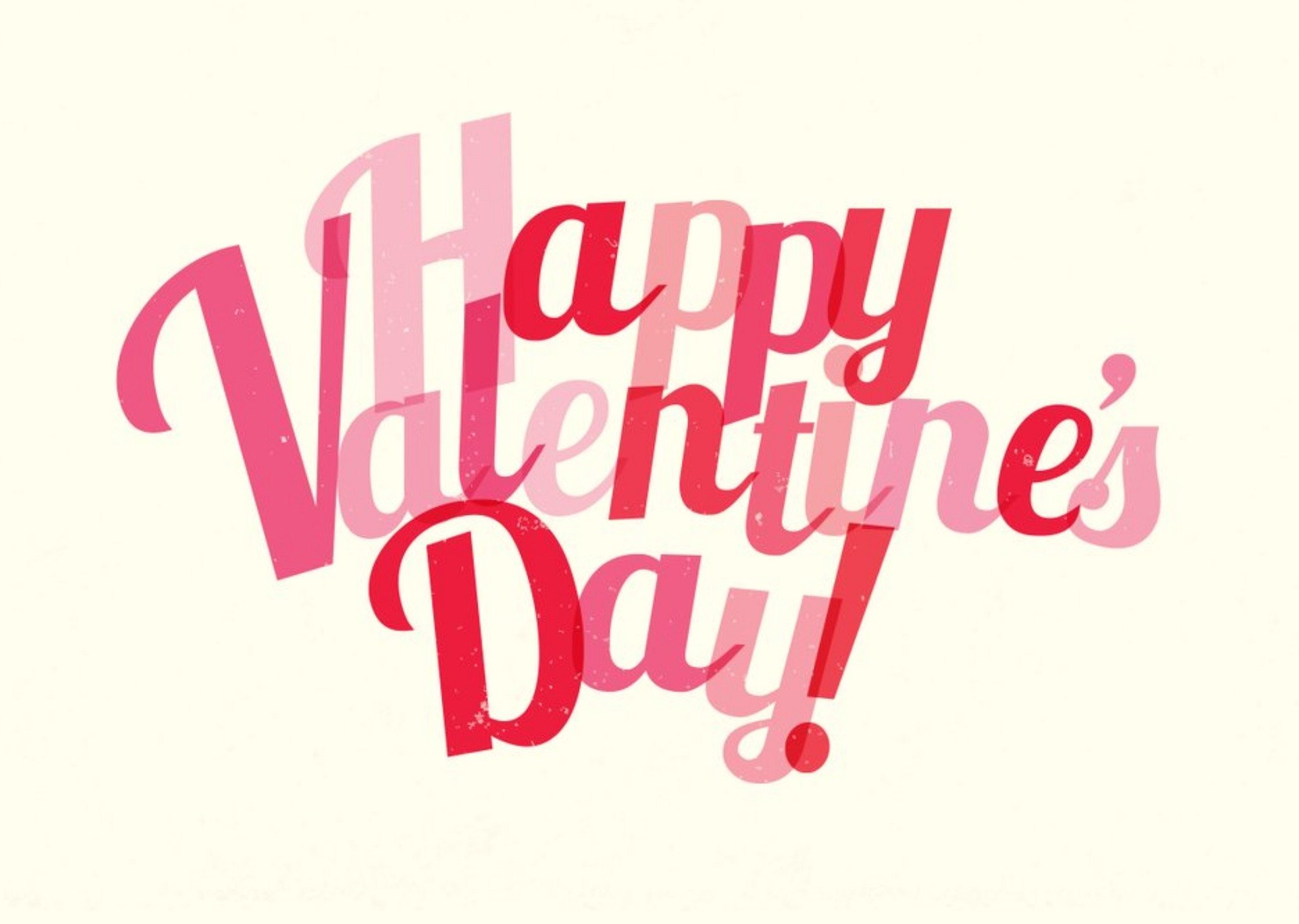 Bright Happy Valentine's Day Card Ecard