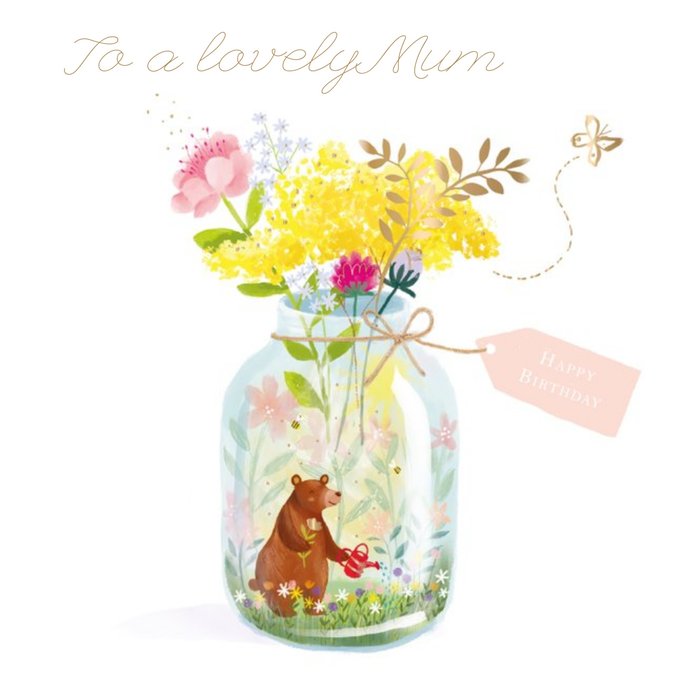 To a lovely Mum