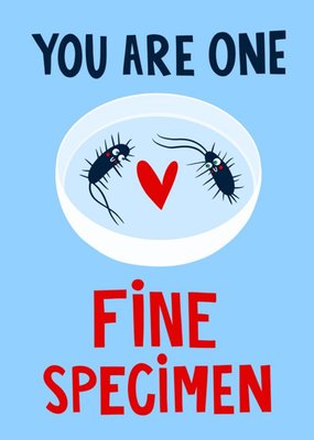 You Are One Fine Specimen Card