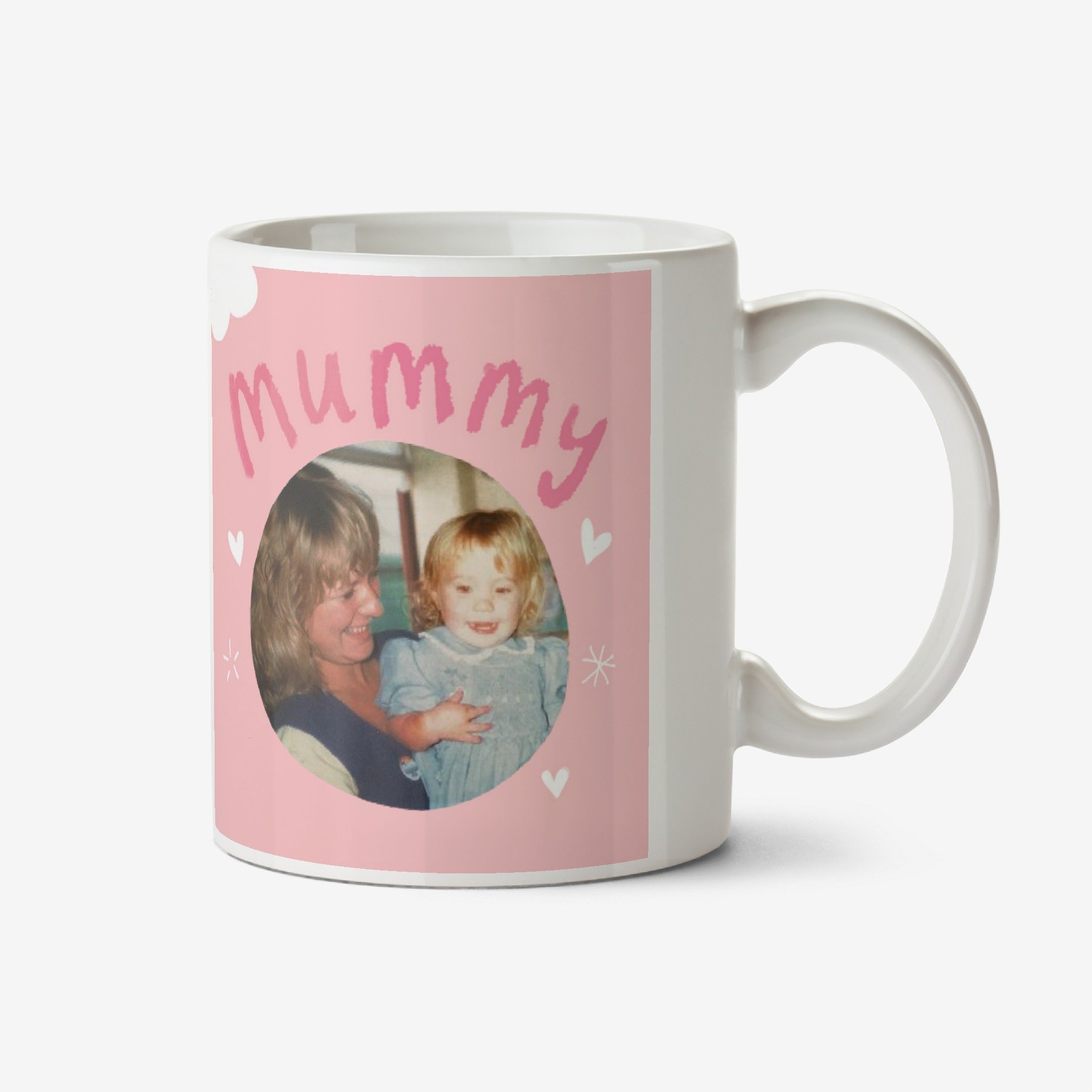 Cute Photo Upload Mug For The Best Mummy Ever Ceramic Mug