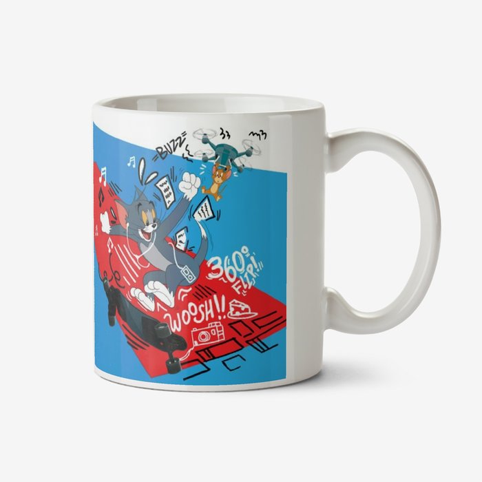 Tom and Jerry Movie Thrill Of The Chase Mug