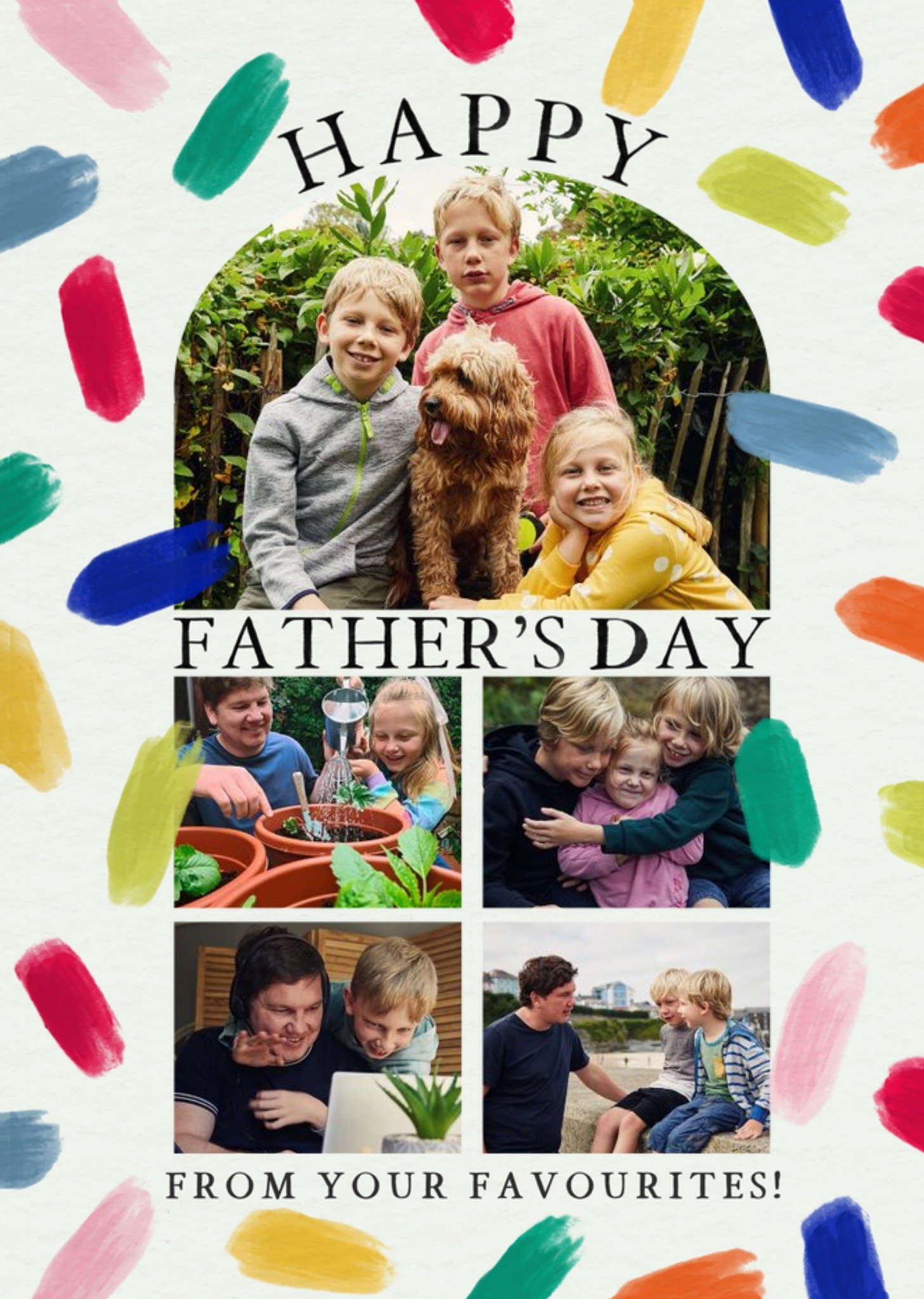 Father's Day Photo Upload Card Ecard