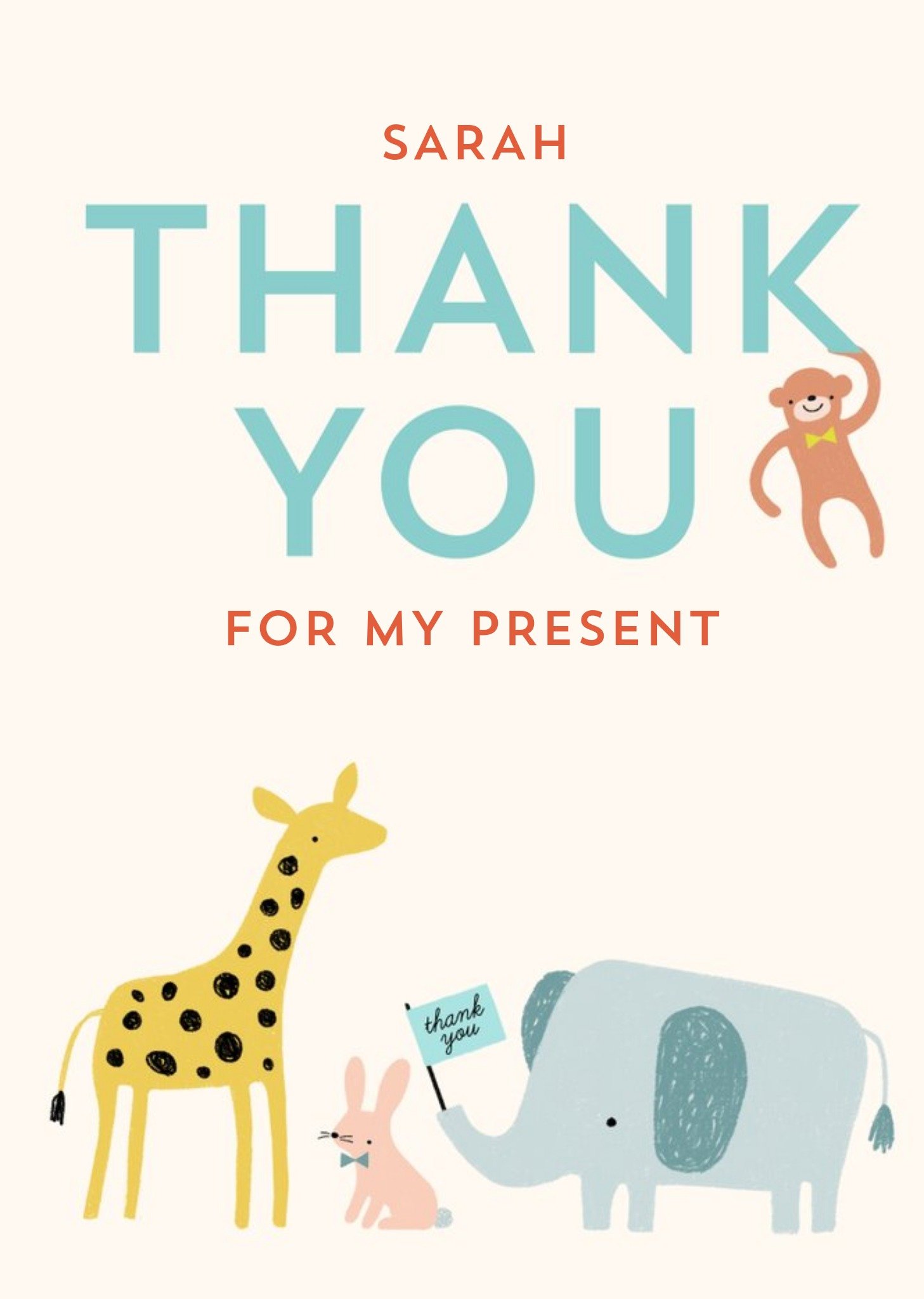 Thank You Card Ecard