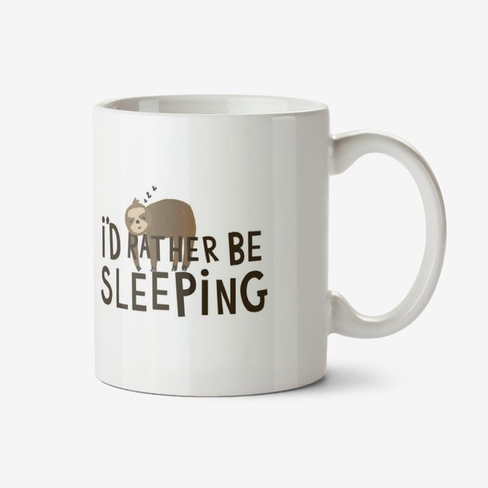 Cute Lazy Sloth Mug