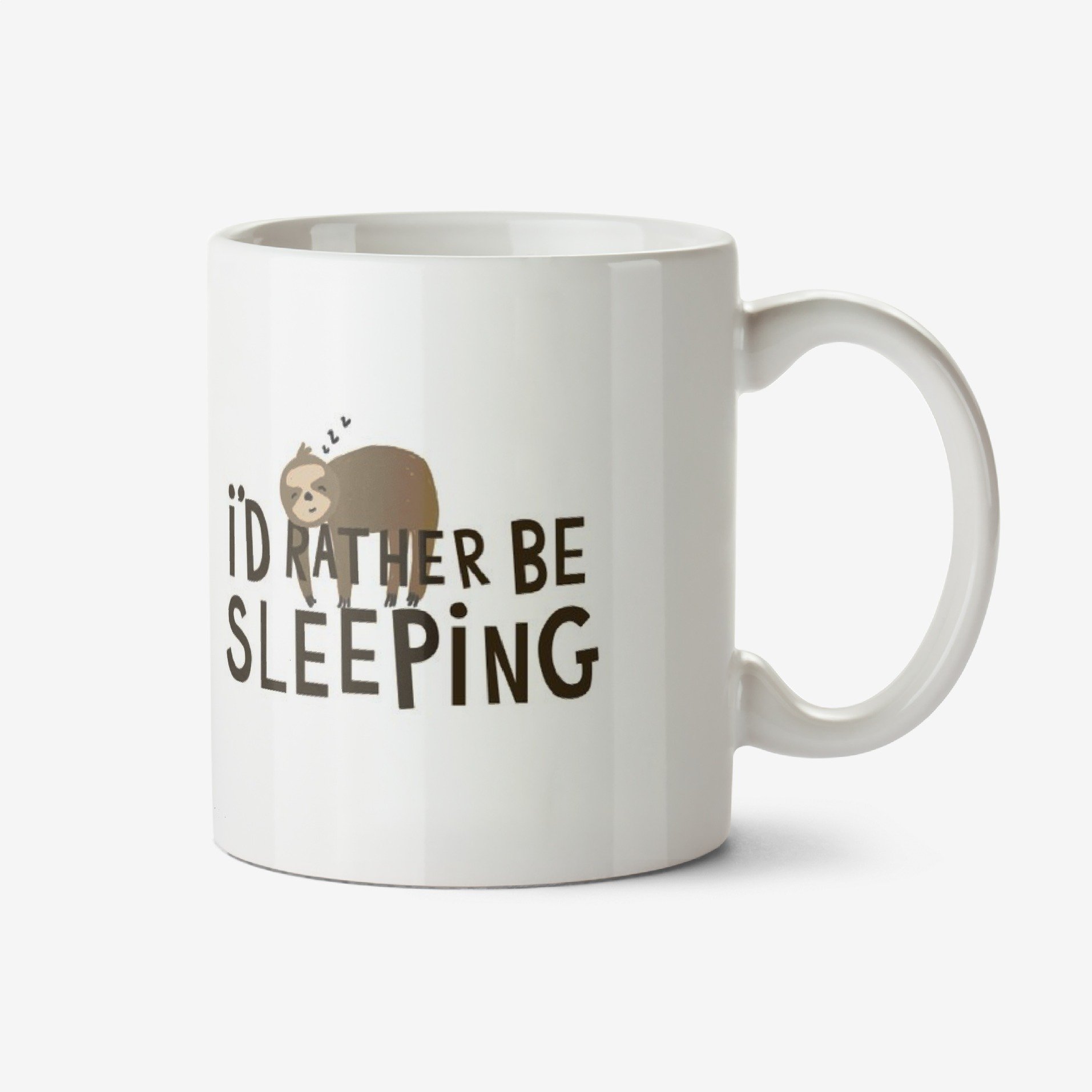 Cute Lazy Sloth Mug Ceramic Mug