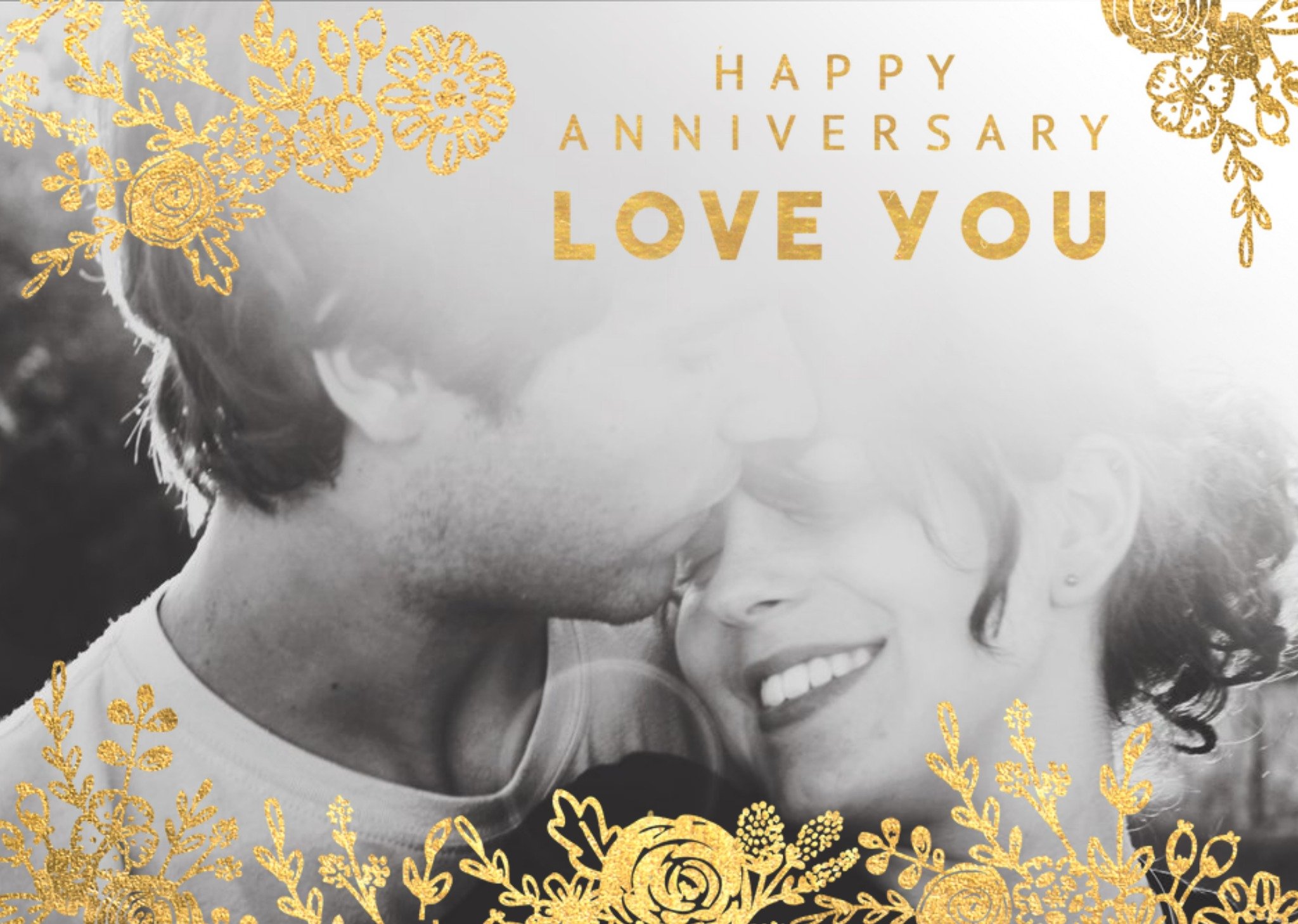 Anniversary Card - Happy Anniversary - Photo Upload Ecard