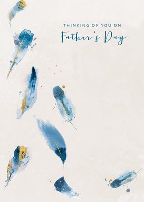 Thinking Of You On Fathers Day Card