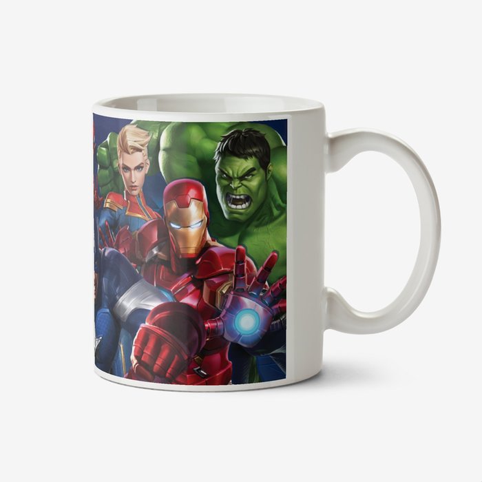 Marvel Super War Photo Upload Mug