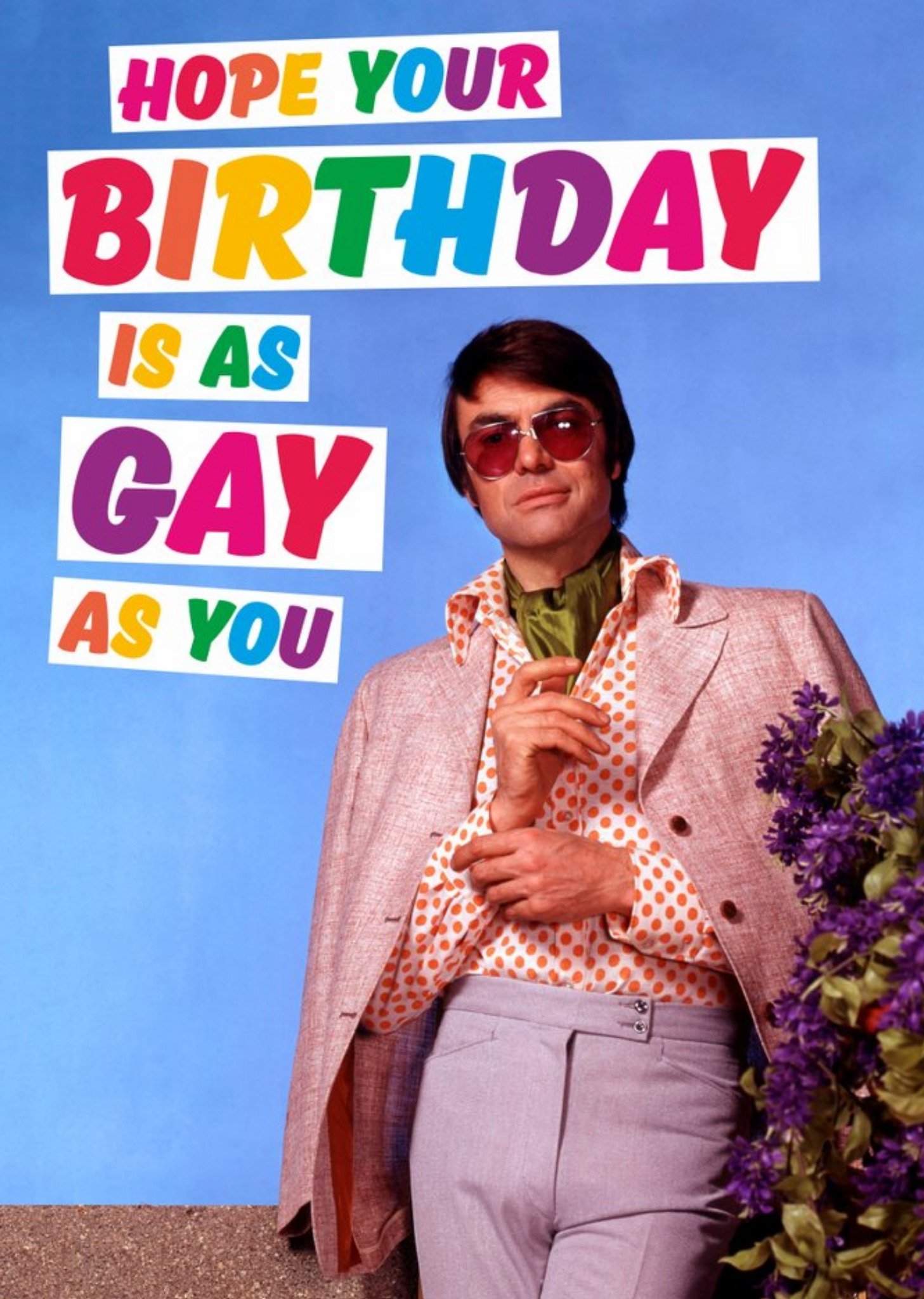 Other Dean Morris Birthday Is As Gay As You Card Ecard