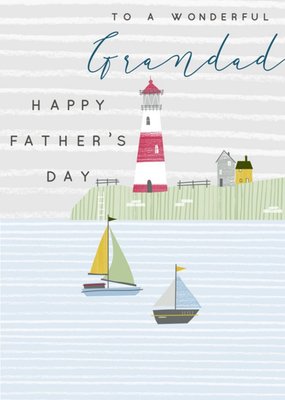 Laura Darrington Wonderful Grandad Father's Day Card
