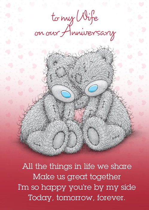 Anniversary Card For Wife