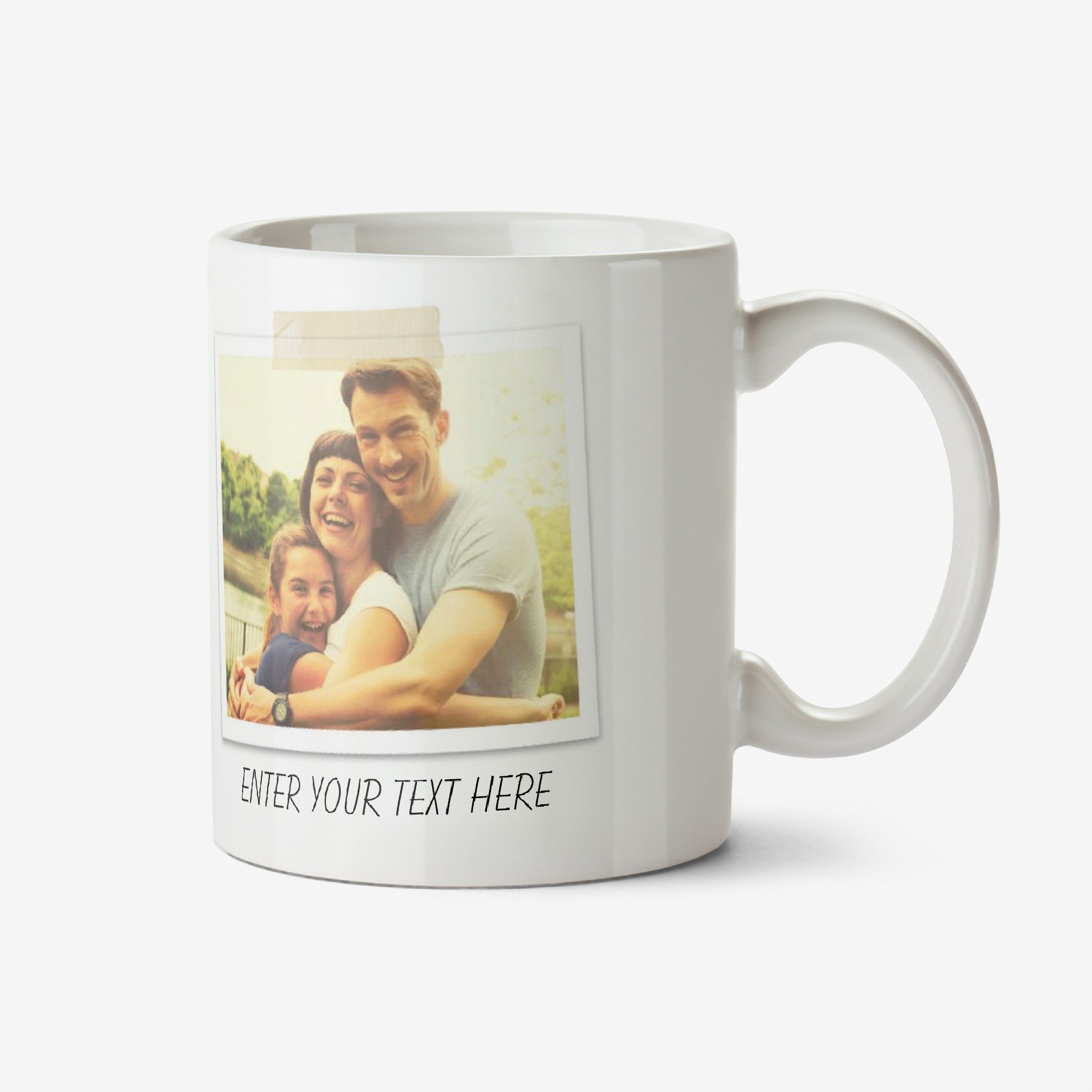 2 Photo Upload Mug Ceramic Mug