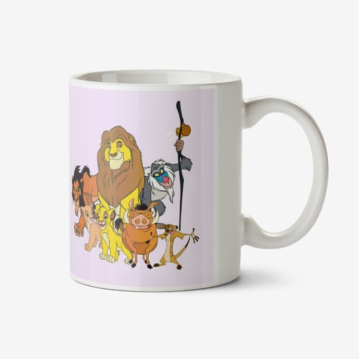 Lion King Characters Mug - Let's Party like it's 1994!