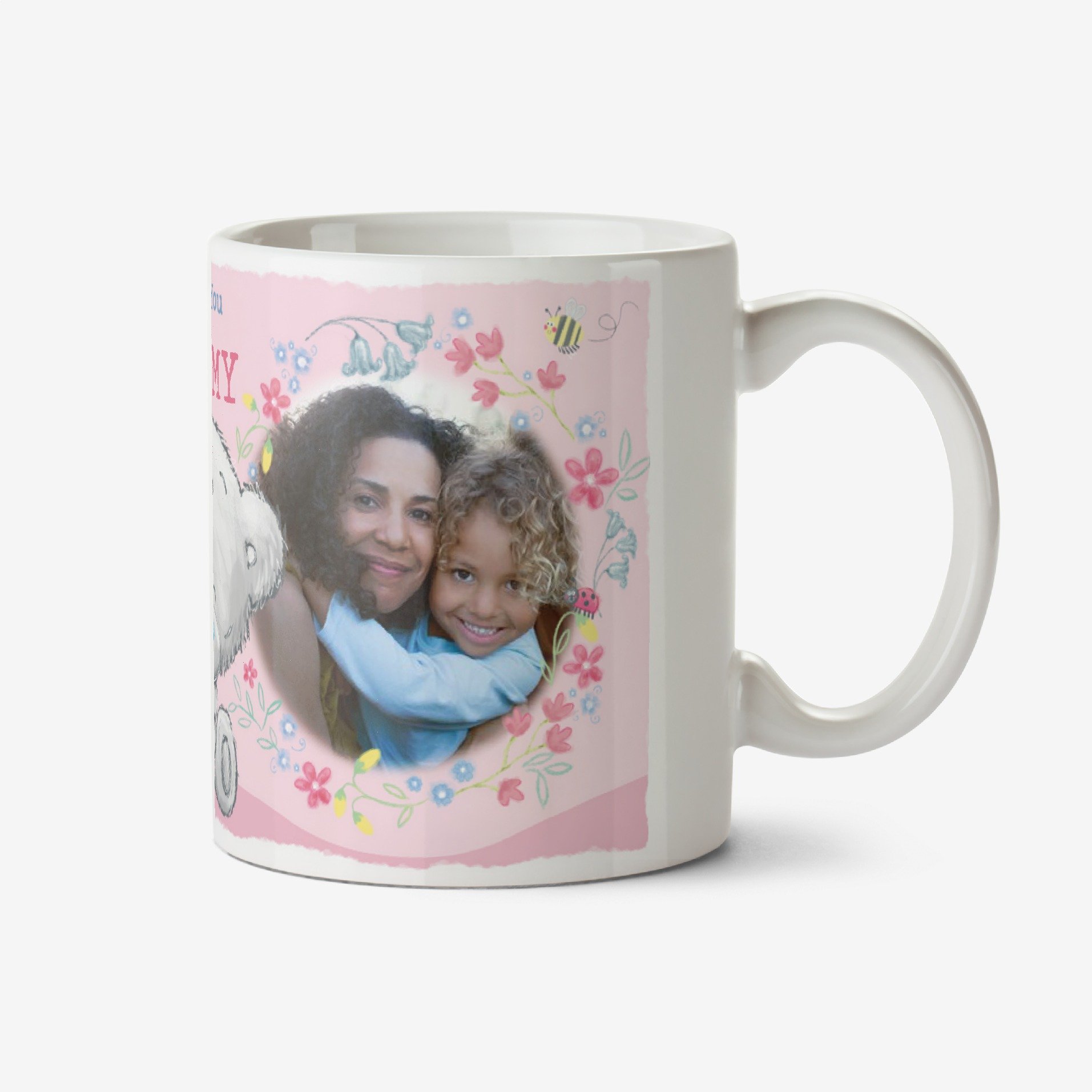 Me To You Tiny Tatty Teddy Love You Mummy Photo Upload Mug Ceramic Mug