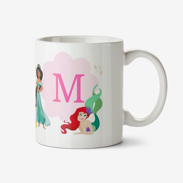 Disney Princesses Letter Mug