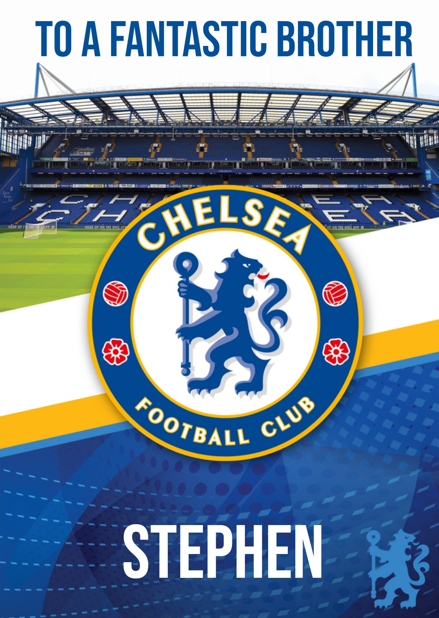 Chelsea Fc Birthday Card Ecard