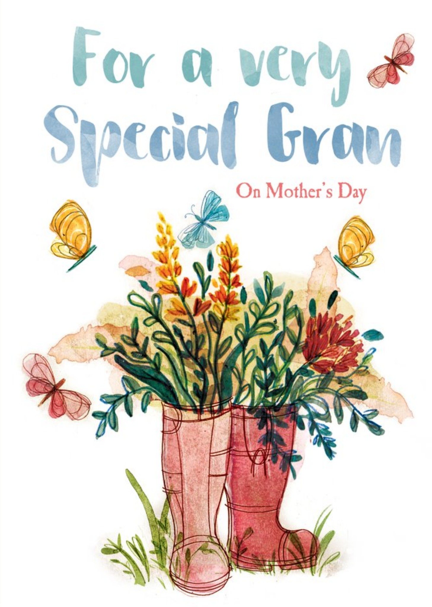 For A Very Special Gran On Mother's Day - Mother's Day Card Ecard