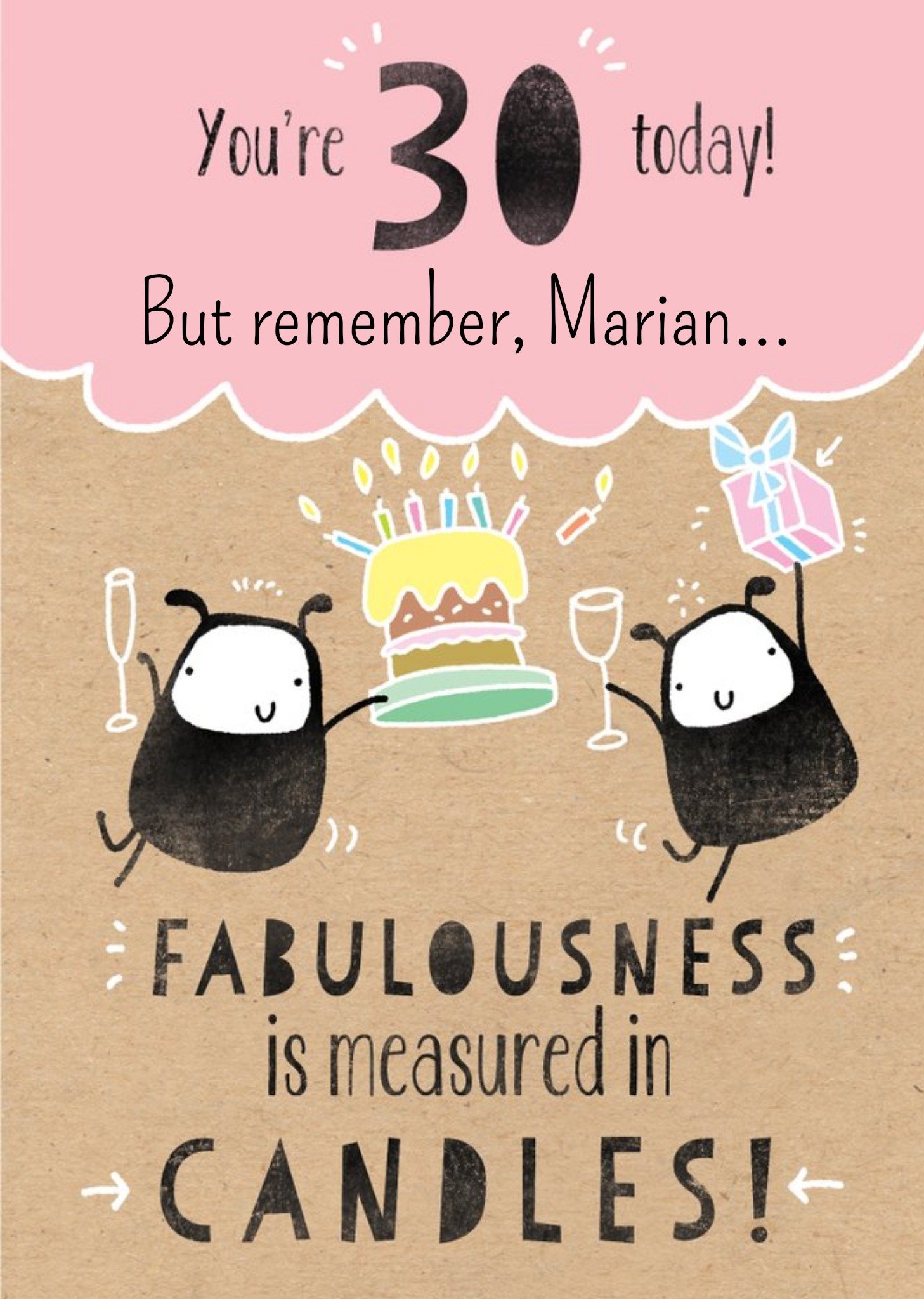 Other Deeply Sheeply 30th Birthday Card Ecard