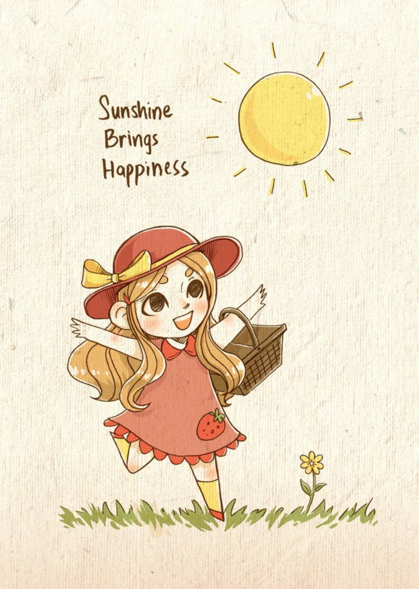 Other Weatherly Sunshine Brings Happiness Card Ecard