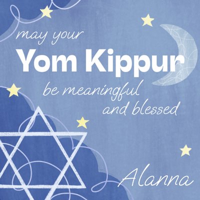 Yom Kippur Card