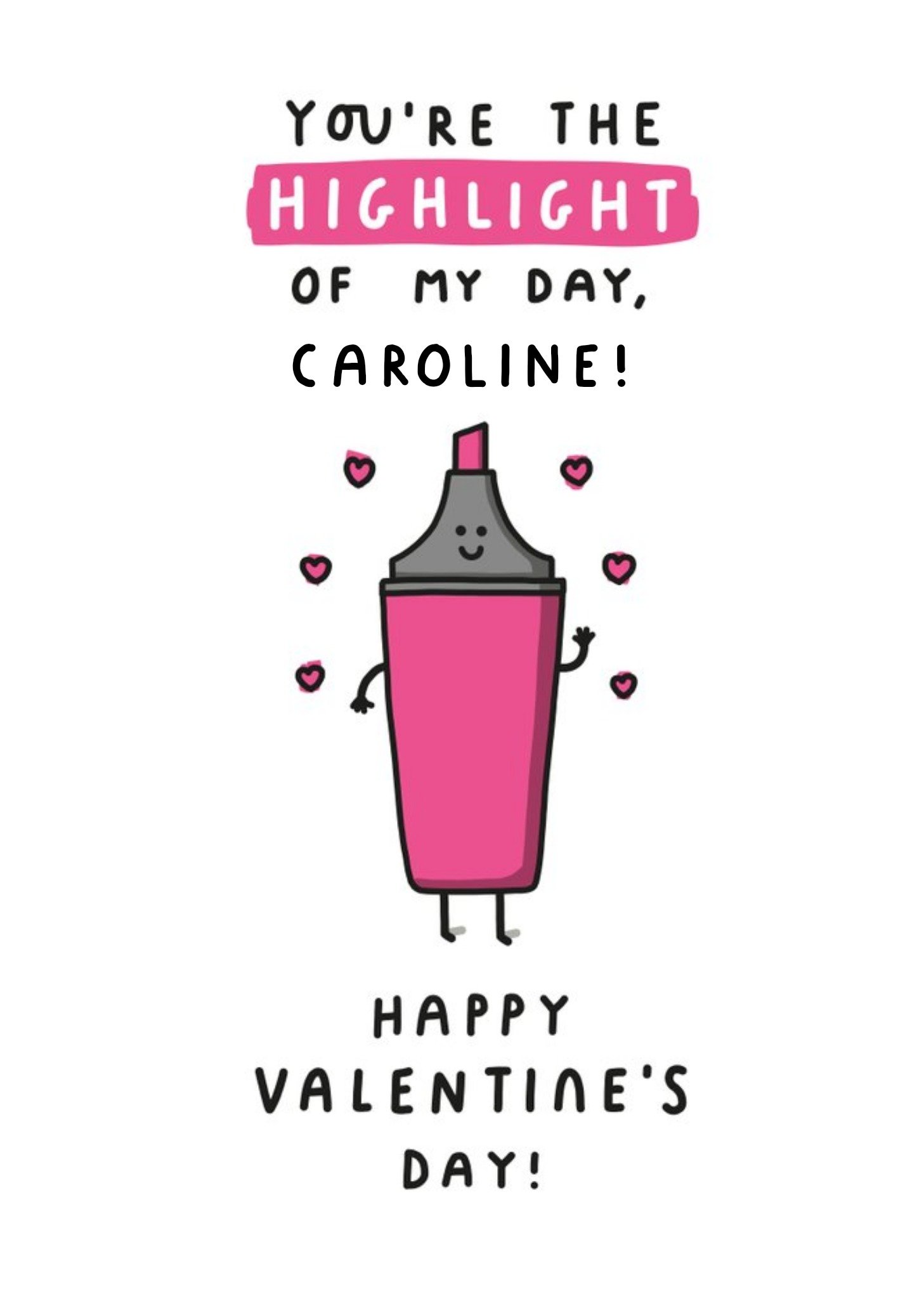 Other Mungo And Shoddy Highlight Of My Day Funny Valentine's Day Card Ecard