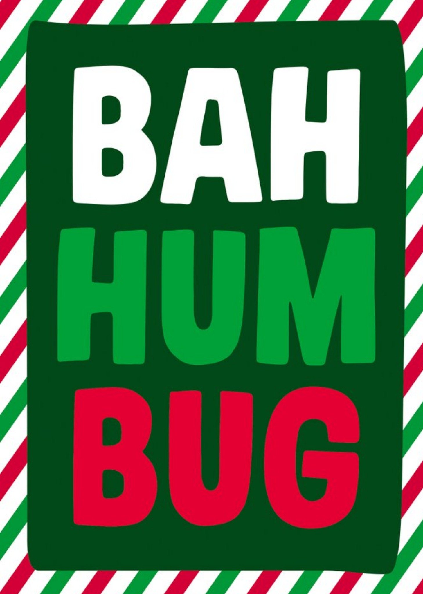 Dean Morris Bah Humbug Christmas Card Ecard