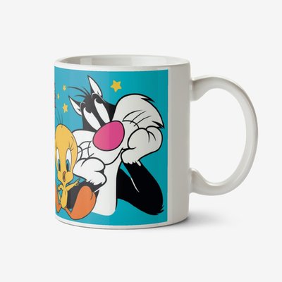 Looney Tunes Sylvester And Tweety Mug