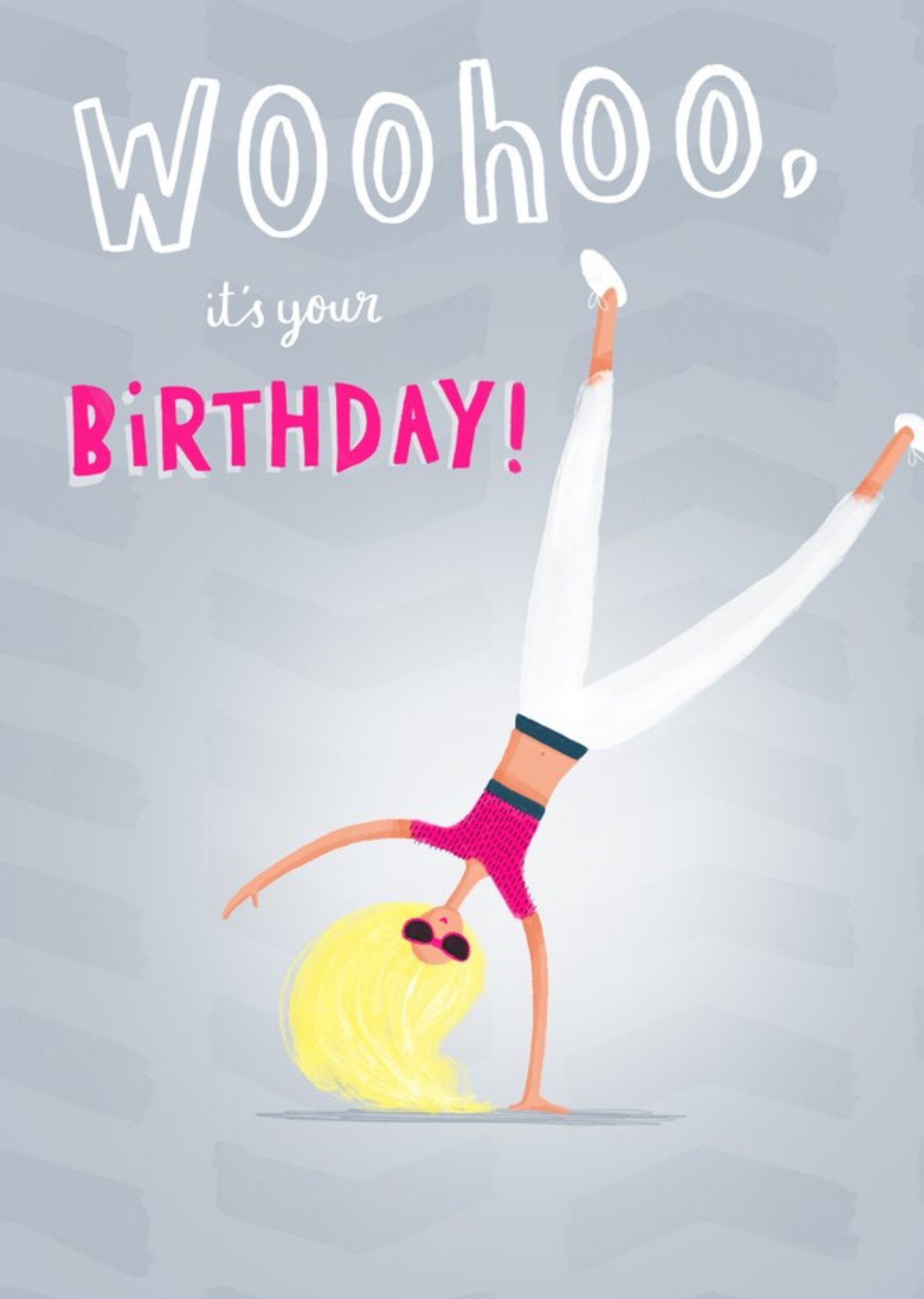 Moonpig Woohoo Its Your Birthday Card, Large